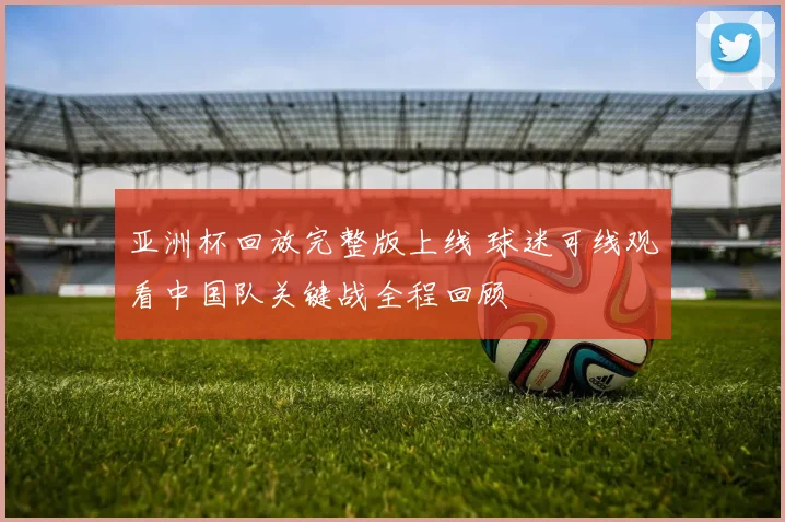 亚洲杯回放完整版上线 球迷可线观看中国队关键战全程回顾