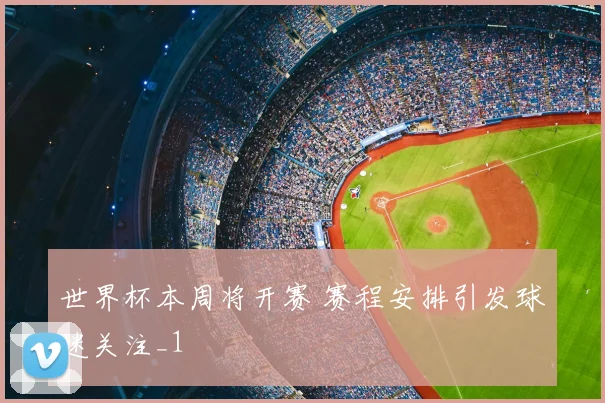 世界杯本周将开赛 赛程安排引发球迷关注_1