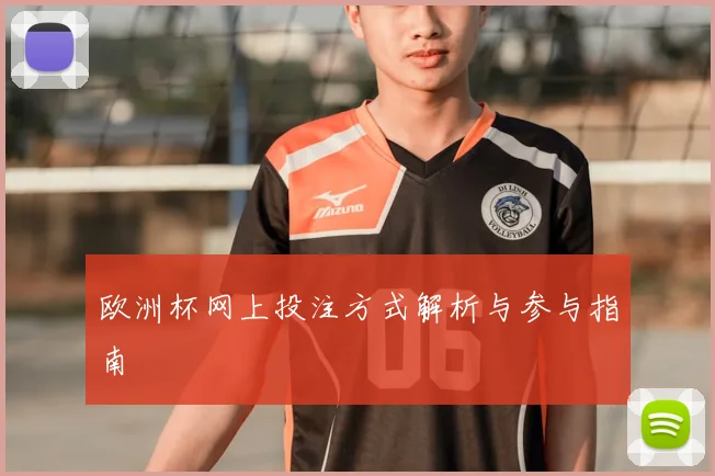 欧洲杯网上投注方式解析与参与指南