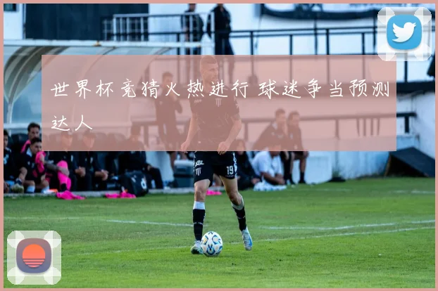 世界杯竞猜火热进行 球迷争当预测达人